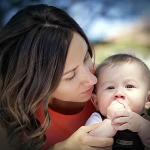 mother and baby